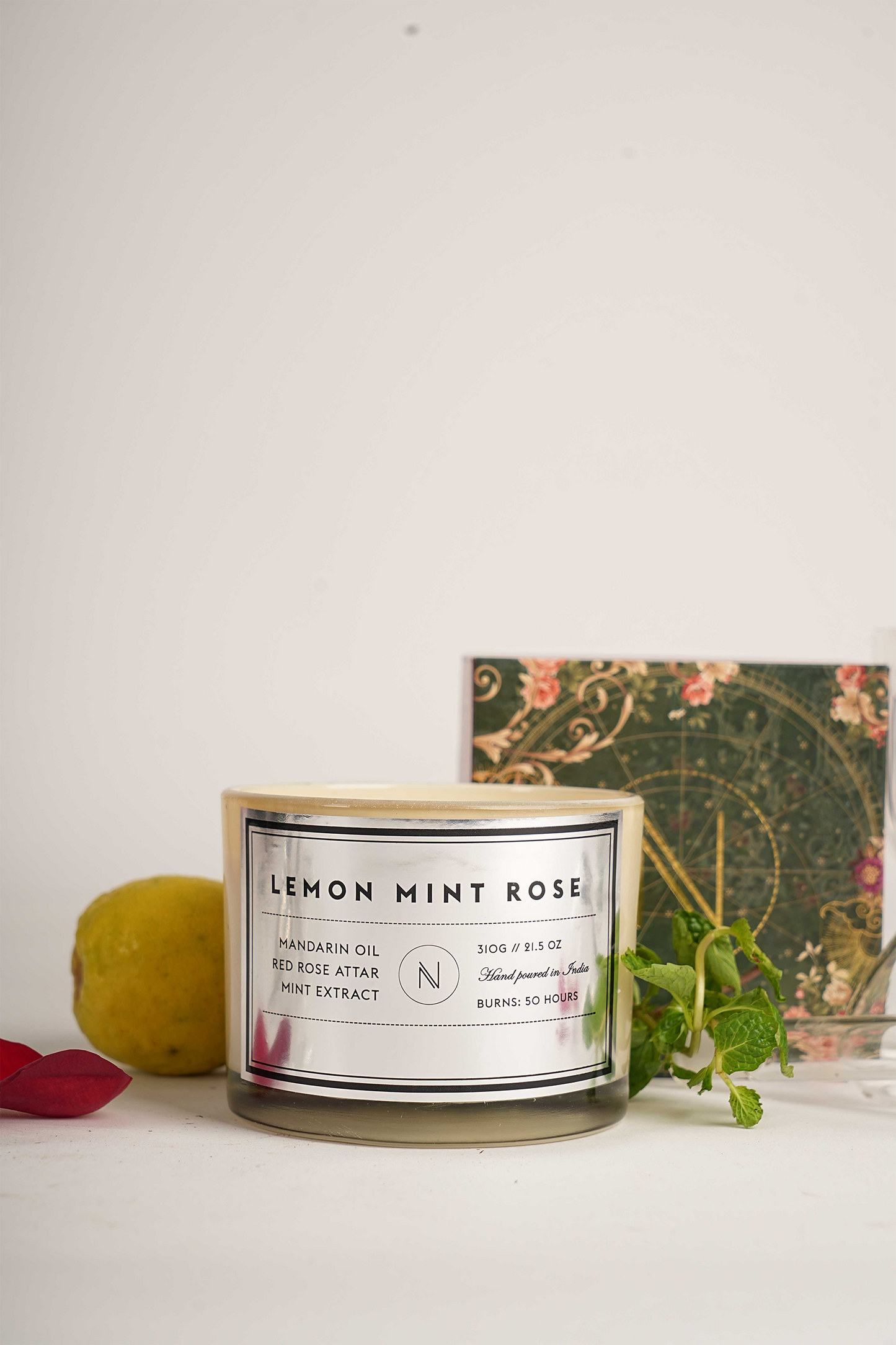 MINT INFUSED IN ROSE & LEMON