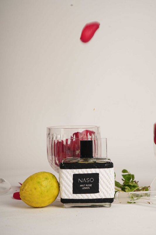 NASO x Sambhavi / Mint Infused in Rose & Lemon