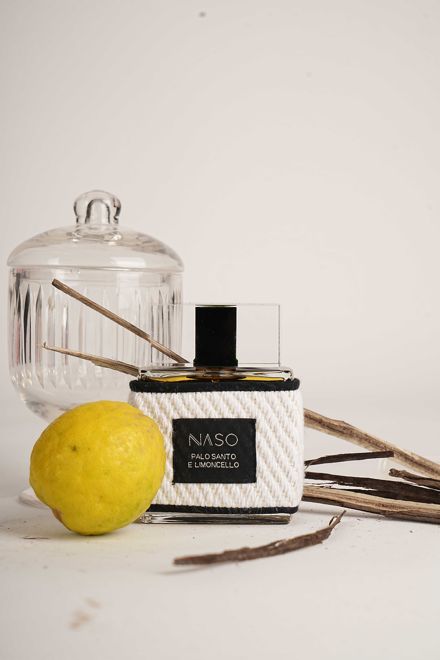 NASO x Sambhavi / Palo Santo E Limoncello