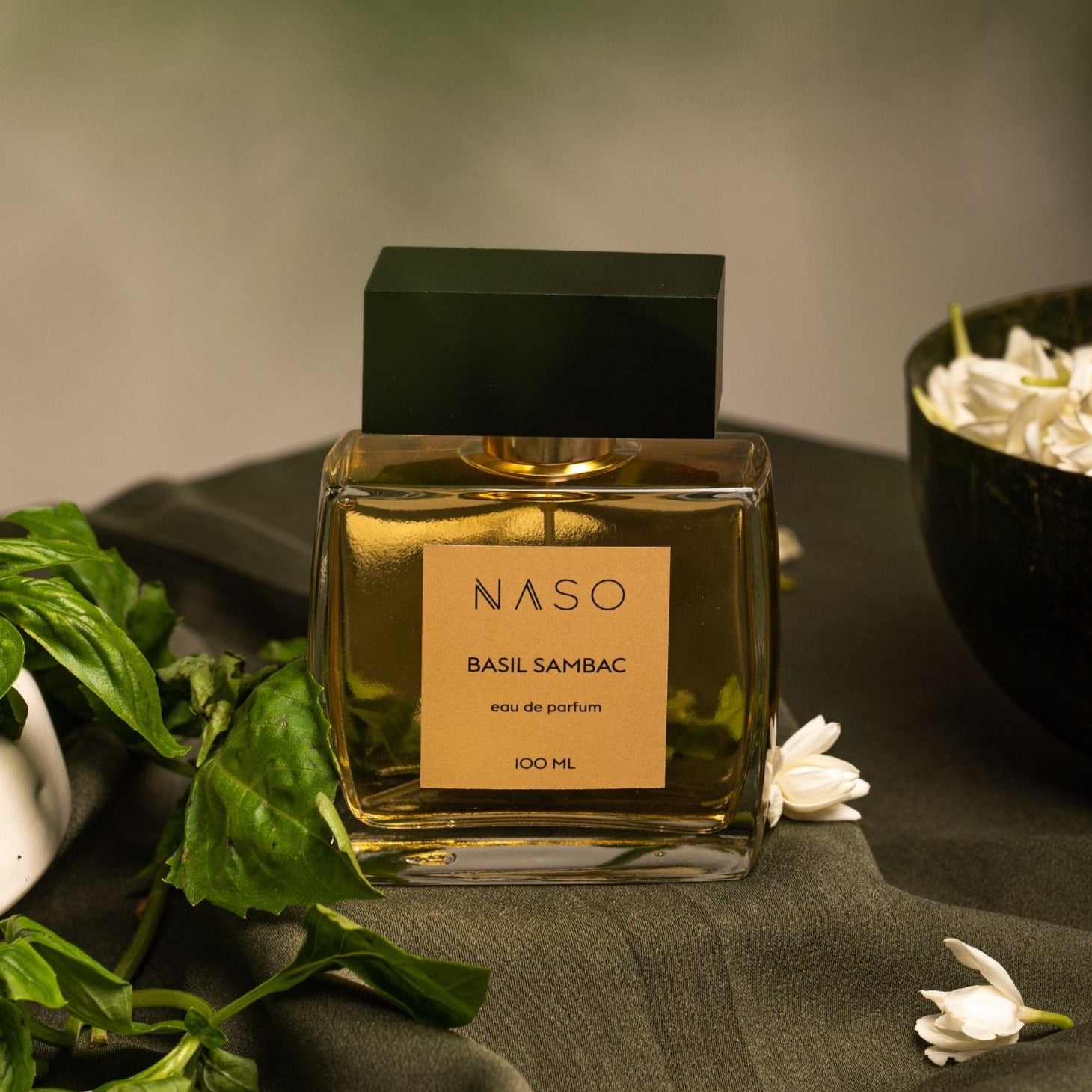 Basil Infused in Sambac Perfumes Online Natural Perfumes